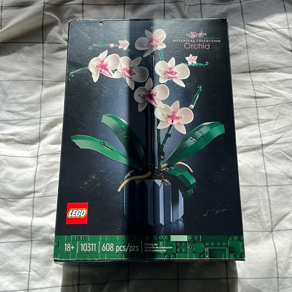 LEGO Orchid Botanical Collection
